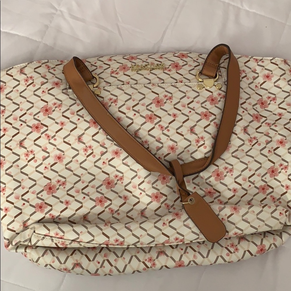 Floral purse